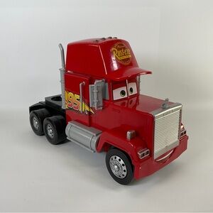 Disney Pixar Cars Large Mac Truck Only WORKS Talking Sounds & Lights 2018